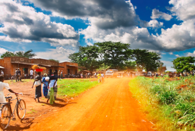 Dusty Village Road